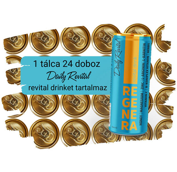 Regenera Daily Revital Tlca (24x250ml doboz)